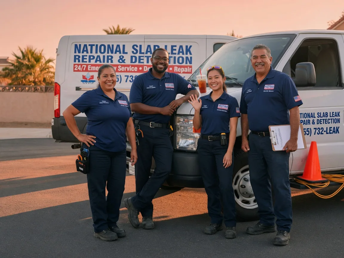 Slab Leak Detection company in Sale Creek, TN
